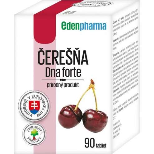 Edenpharma Cherry Dna forte tbl.90